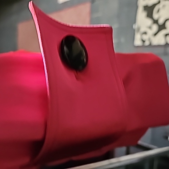 Pink Silk Cache Jacket - Picture 6 of 6